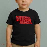 Merry Christmas Nebraska Tank Top Toddler T-Shirt thumb 2