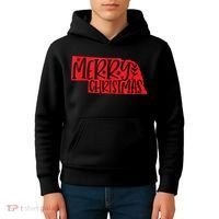 Merry Christmas Nebraska Tank Top Kids Hoodie thumb 4