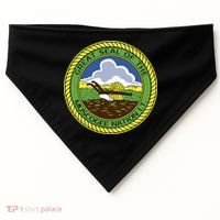 Muscogee Creek Nation Muskogee Mvskoke USA-Made Doggie Bandana thumb 0