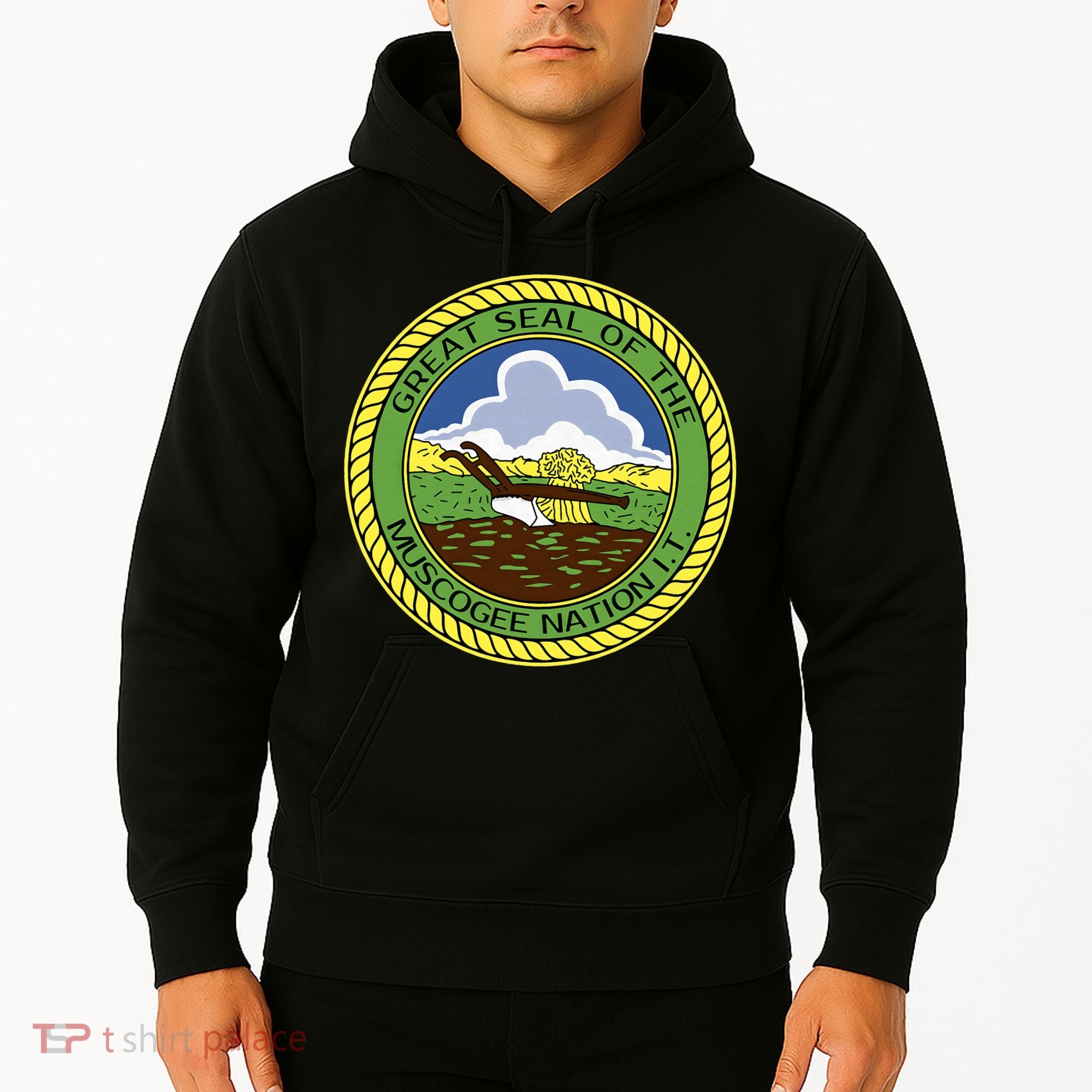 Muscogee Creek Nation Muskogee Mvskoke Hoodie
