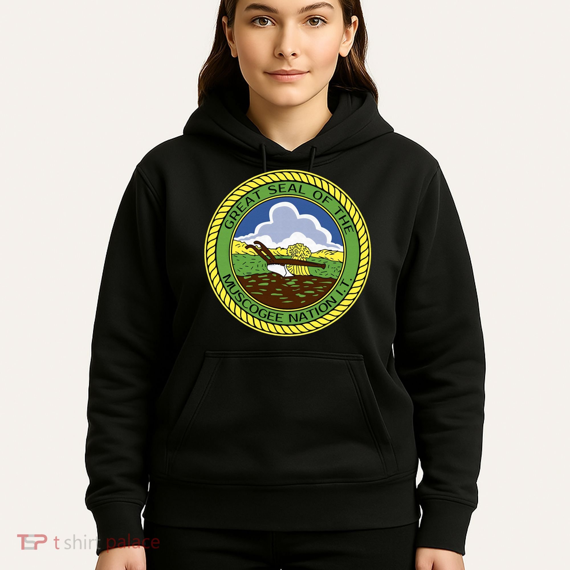 Muscogee Creek Nation Muskogee Mvskoke Hoodie