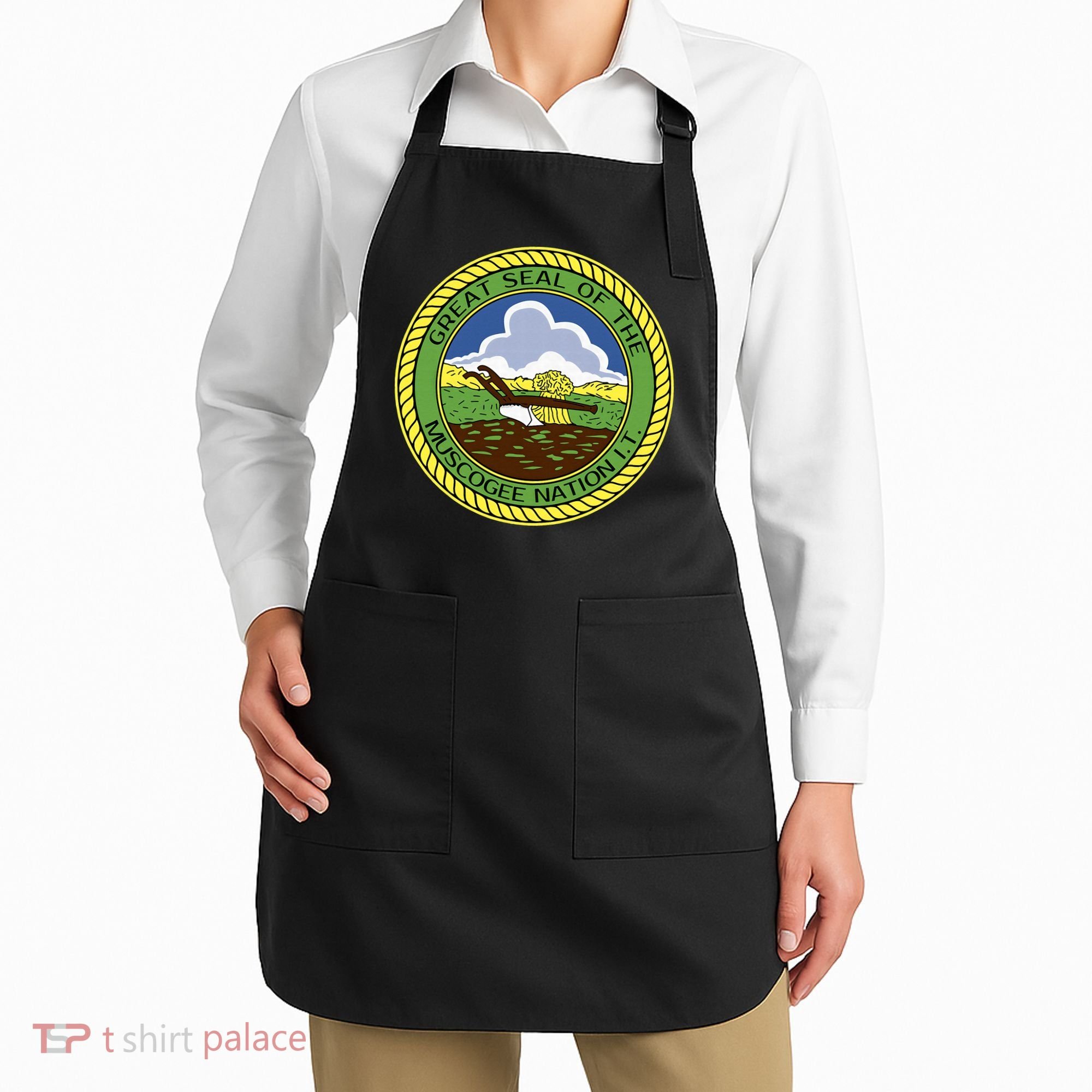 Muscogee Creek Nation Muskogee Mvskoke Apron