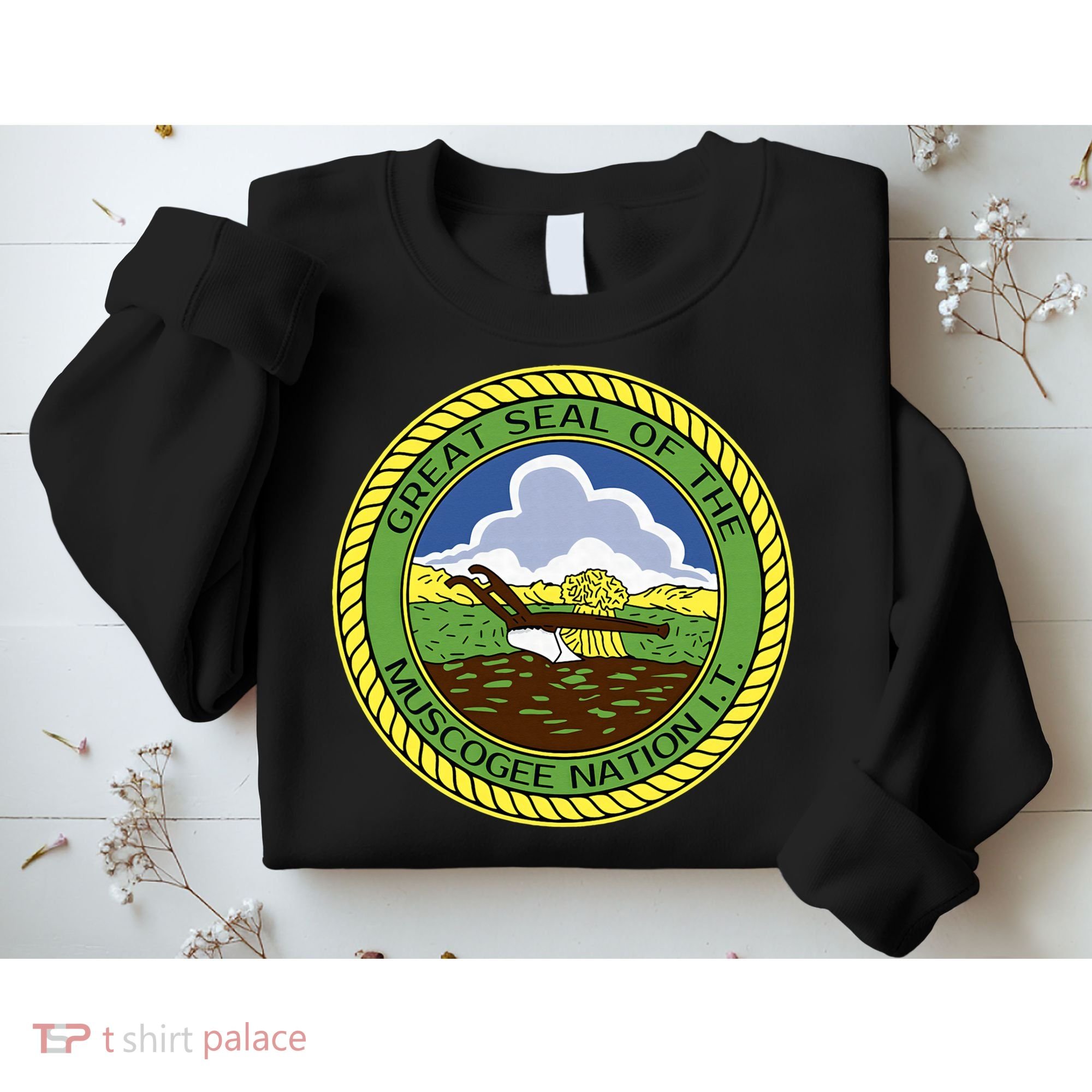 Muscogee Creek Nation Muskogee Mvskoke Sweatshirt