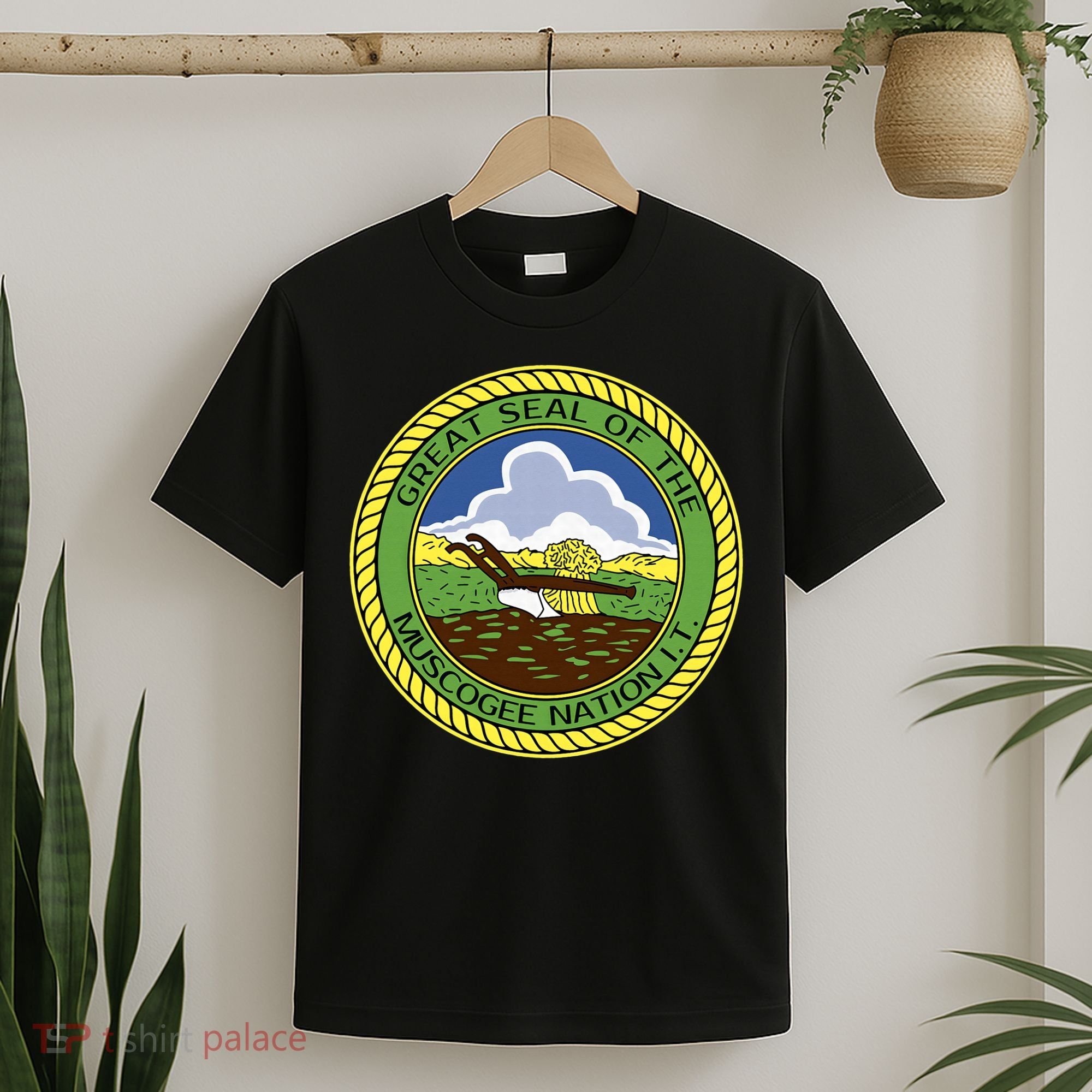 Muscogee Creek Nation Muskogee Mvskoke T-Shirt