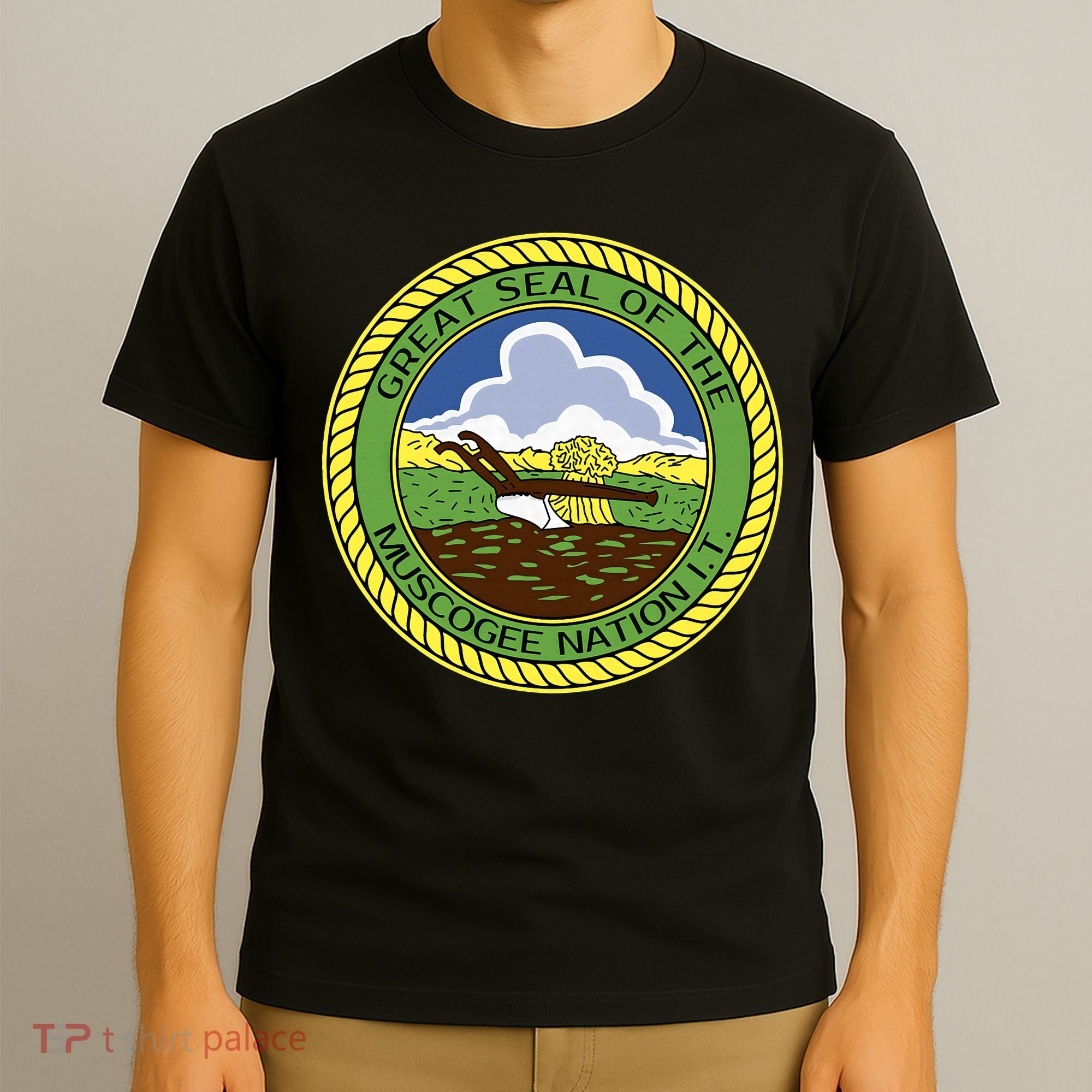 Muscogee Creek Nation Muskogee Mvskoke T-Shirt
