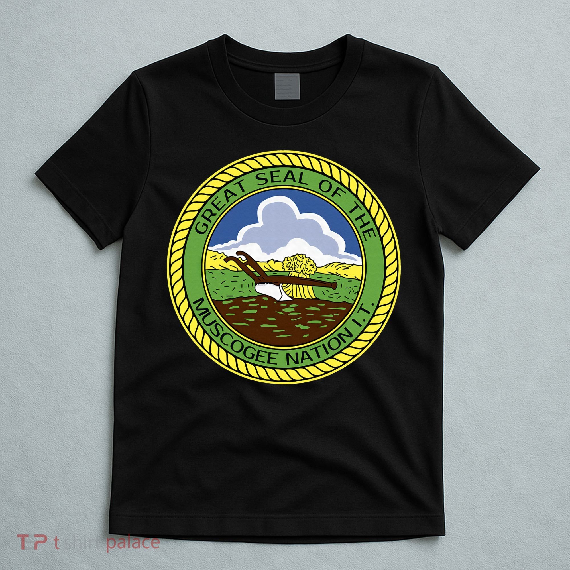 Muscogee Creek Nation Muskogee Mvskoke T-Shirt