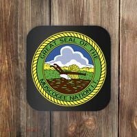 Muscogee Creek Nation Muskogee Mvskoke Coaster thumb 0