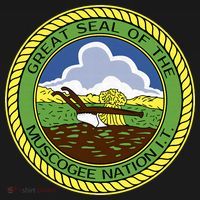 Muscogee Creek Nation Muskogee Mvskoke Women's Hoodie thumb 2