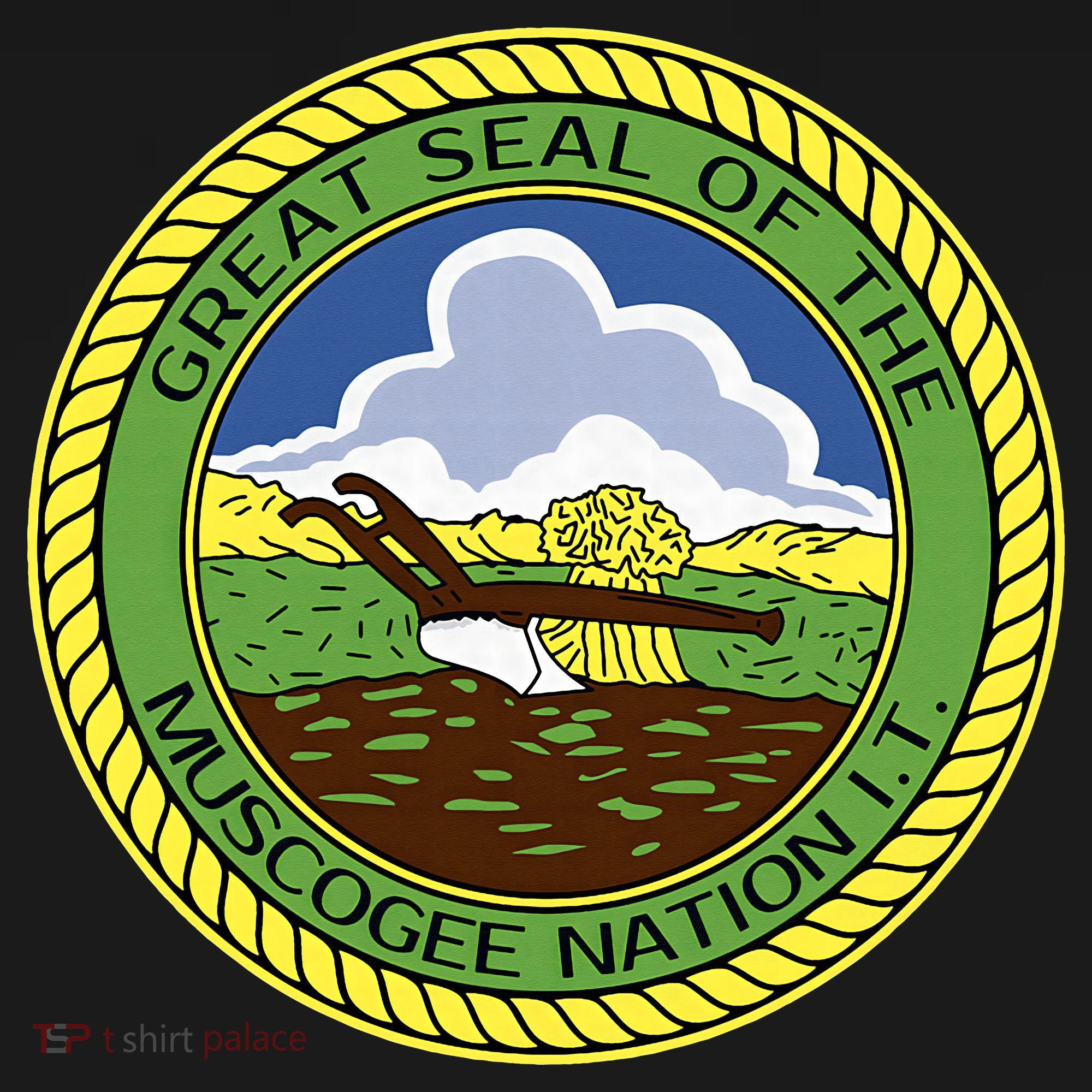 Muscogee Creek Nation Muskogee Mvskoke Women's Hoodie