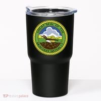 Muscogee Creek Nation Muskogee Mvskoke Tumbler thumb 0