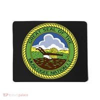 Muscogee Creek Nation Muskogee Mvskoke Mousepad thumb 0