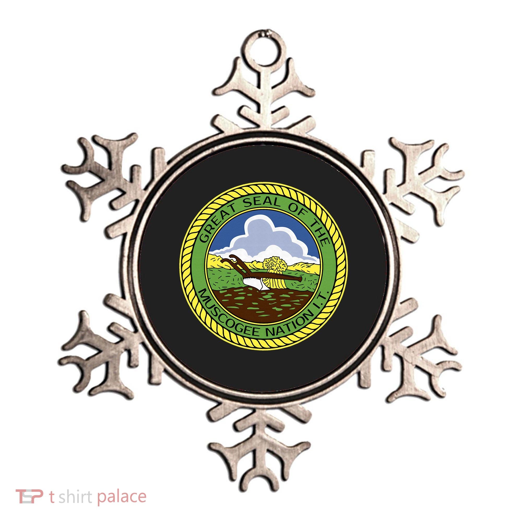 Muscogee Creek Nation Muskogee Mvskoke Ornament