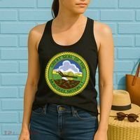 Muscogee Creek Nation Muskogee Mvskoke Women's Tank Top thumb 2