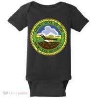 Muscogee Creek Nation Muskogee Mvskoke Baby Bodysuit thumb 0