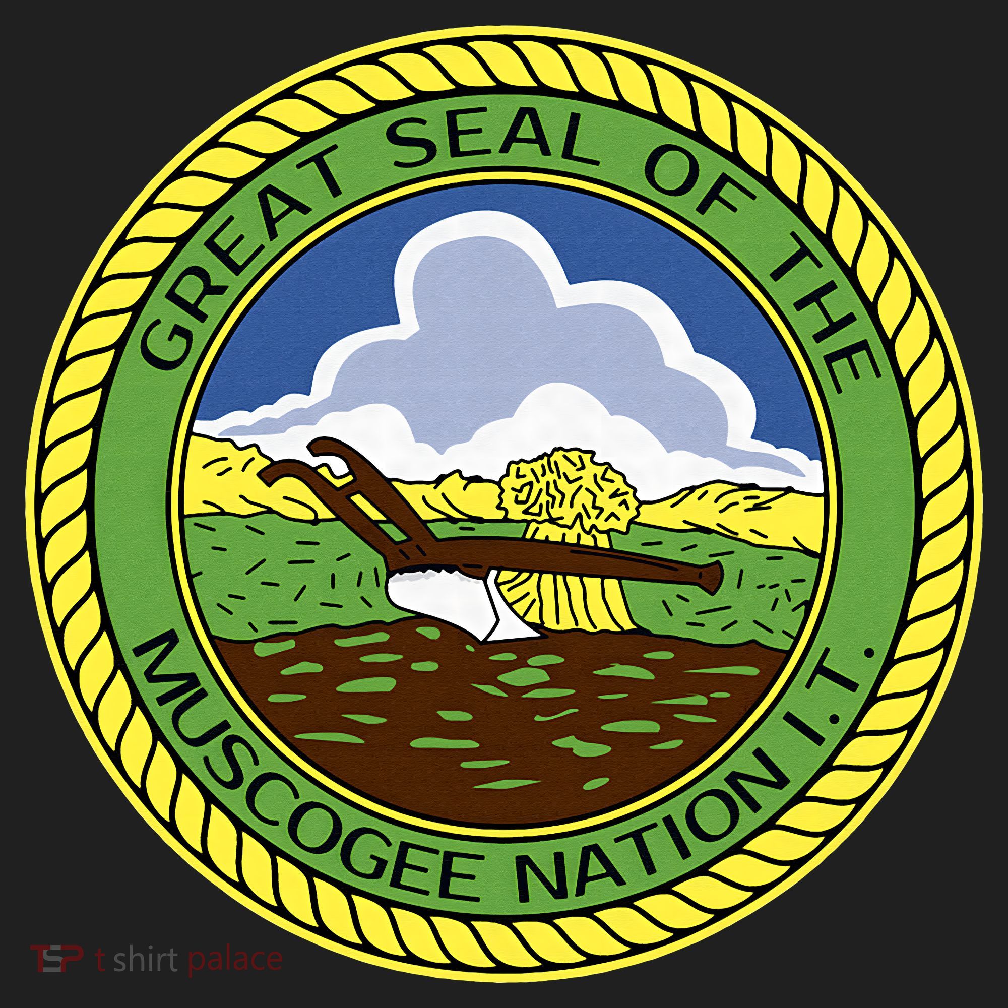 Muscogee Creek Nation Muskogee Mvskoke Hat