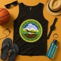 Muscogee Creek Nation Muskogee Mvskoke Tank Top thumb 4