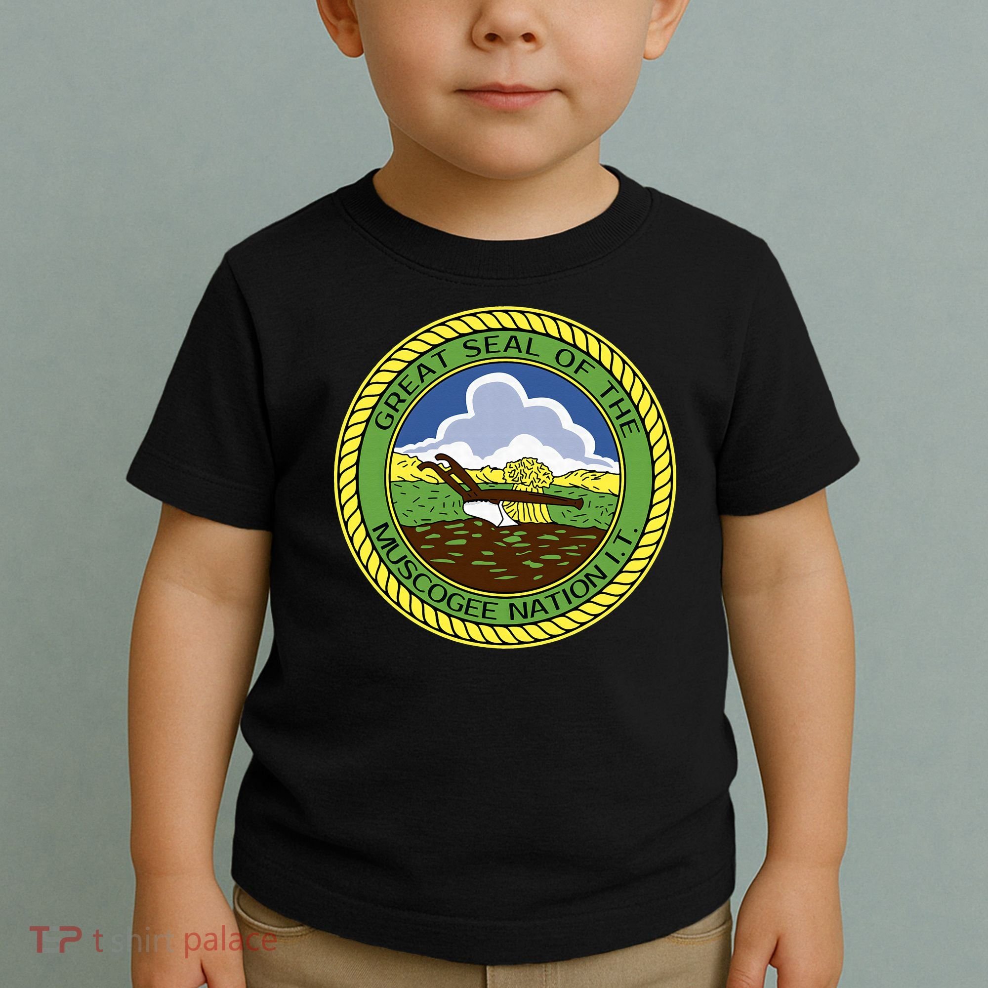 Muscogee Creek Nation Muskogee Mvskoke Toddler T-Shirt