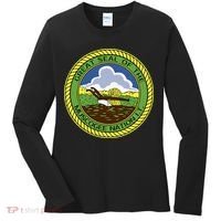 Muscogee Creek Nation Muskogee Mvskoke Women's Long Sleeve Shirt thumb 0