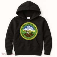 Muscogee Creek Nation Muskogee Mvskoke Kids Hoodie thumb 0