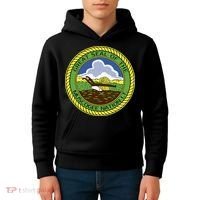 Muscogee Creek Nation Muskogee Mvskoke Kids Hoodie thumb 4