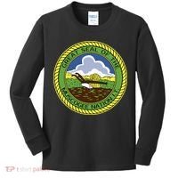 Muscogee Creek Nation Muskogee Mvskoke Kids Long Sleeve Shirt thumb 0