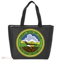 Muscogee Creek Nation Muskogee Mvskoke Tote Bag thumb 0