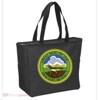 Muscogee Creek Nation Muskogee Mvskoke Tote Bag thumb 2