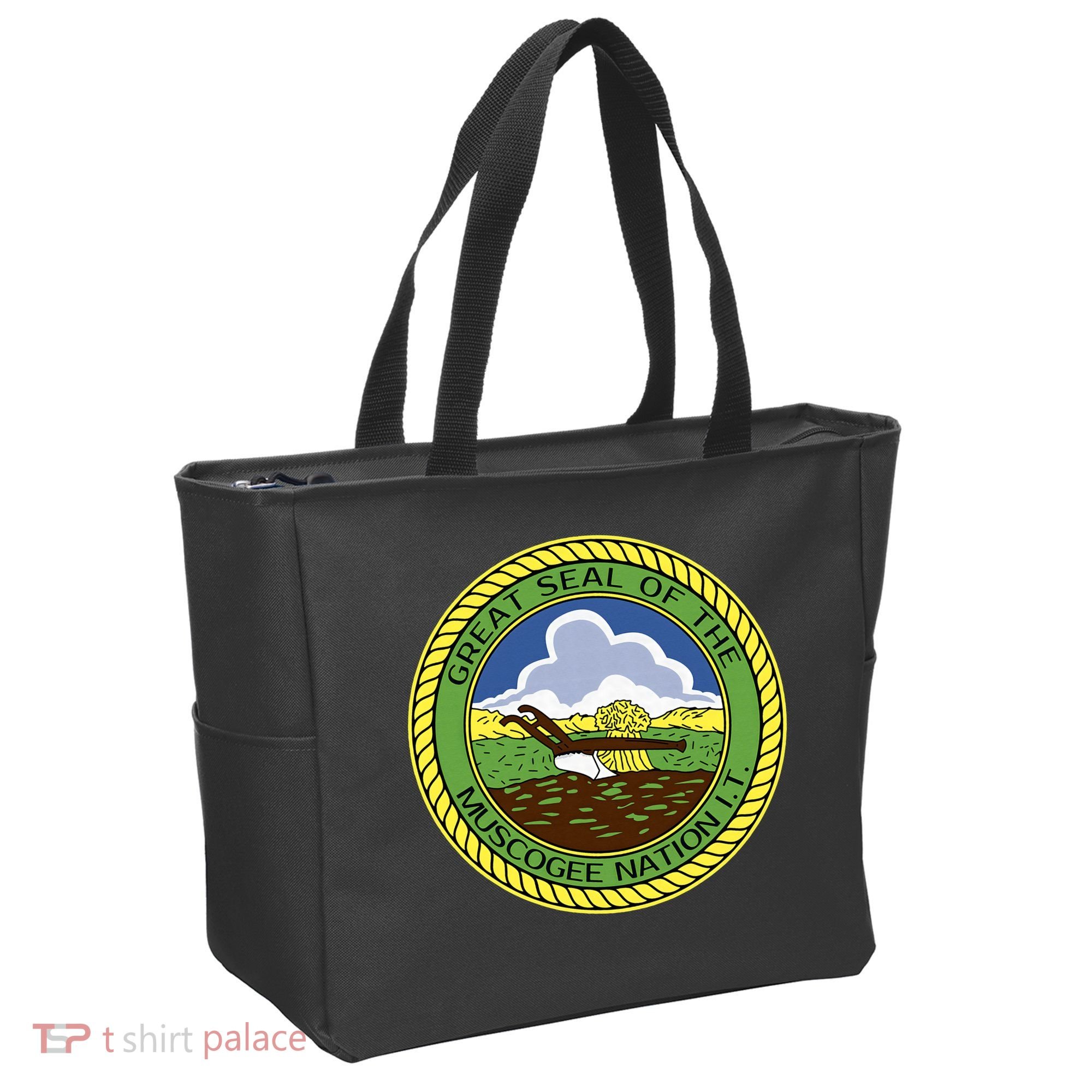 Muscogee Creek Nation Muskogee Mvskoke Tote Bag