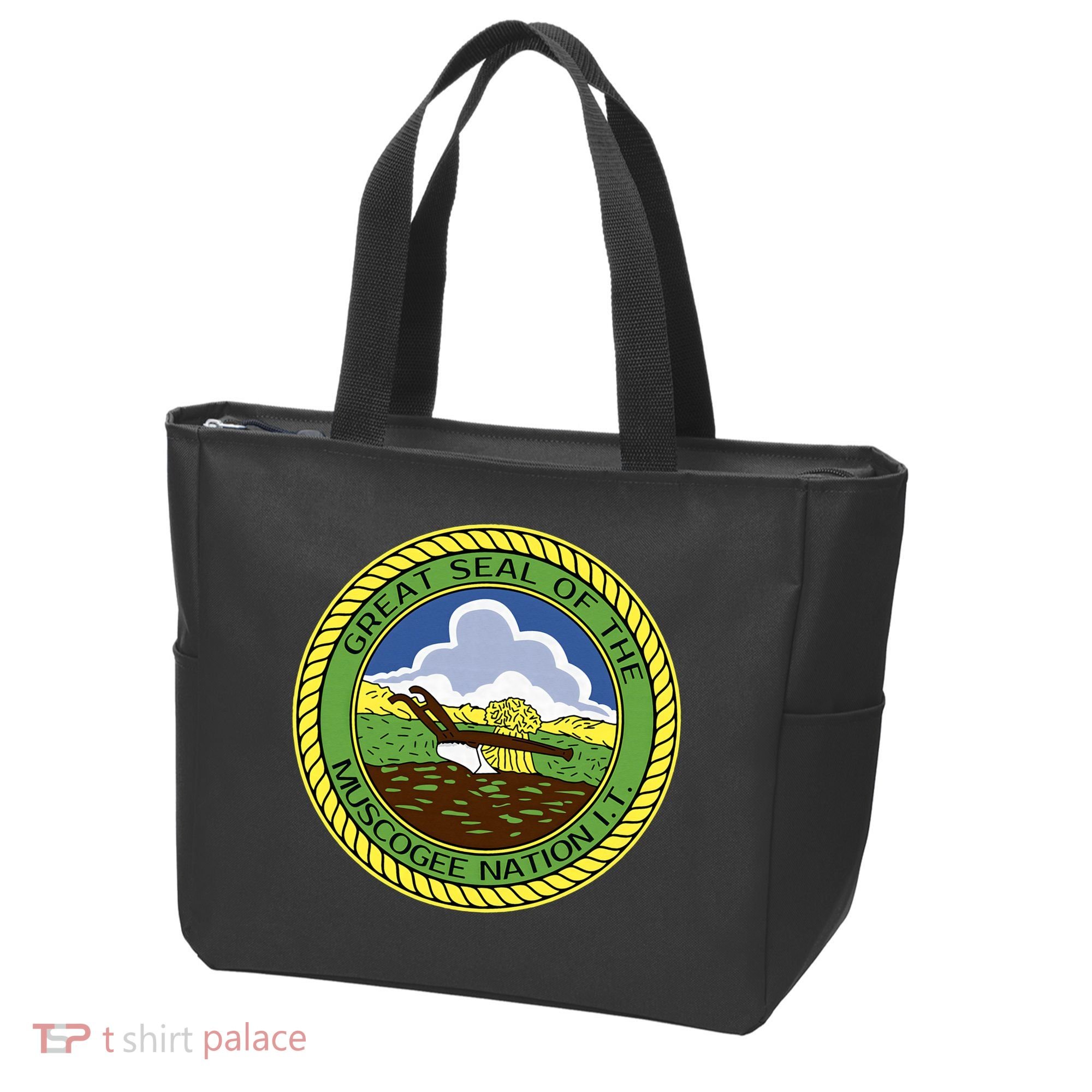 Muscogee Creek Nation Muskogee Mvskoke Tote Bag