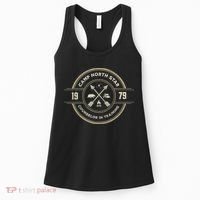 Meatballs Camp North Star Fun Retro Summer Camp Movie Fan Women's Tank Top thumb 0