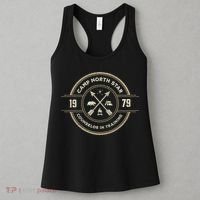 Meatballs Camp North Star Fun Retro Summer Camp Movie Fan Women's Tank Top thumb 3