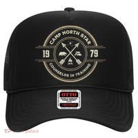 Meatballs Camp North Star Fun Retro Summer Camp Movie Fan Hat thumb 0
