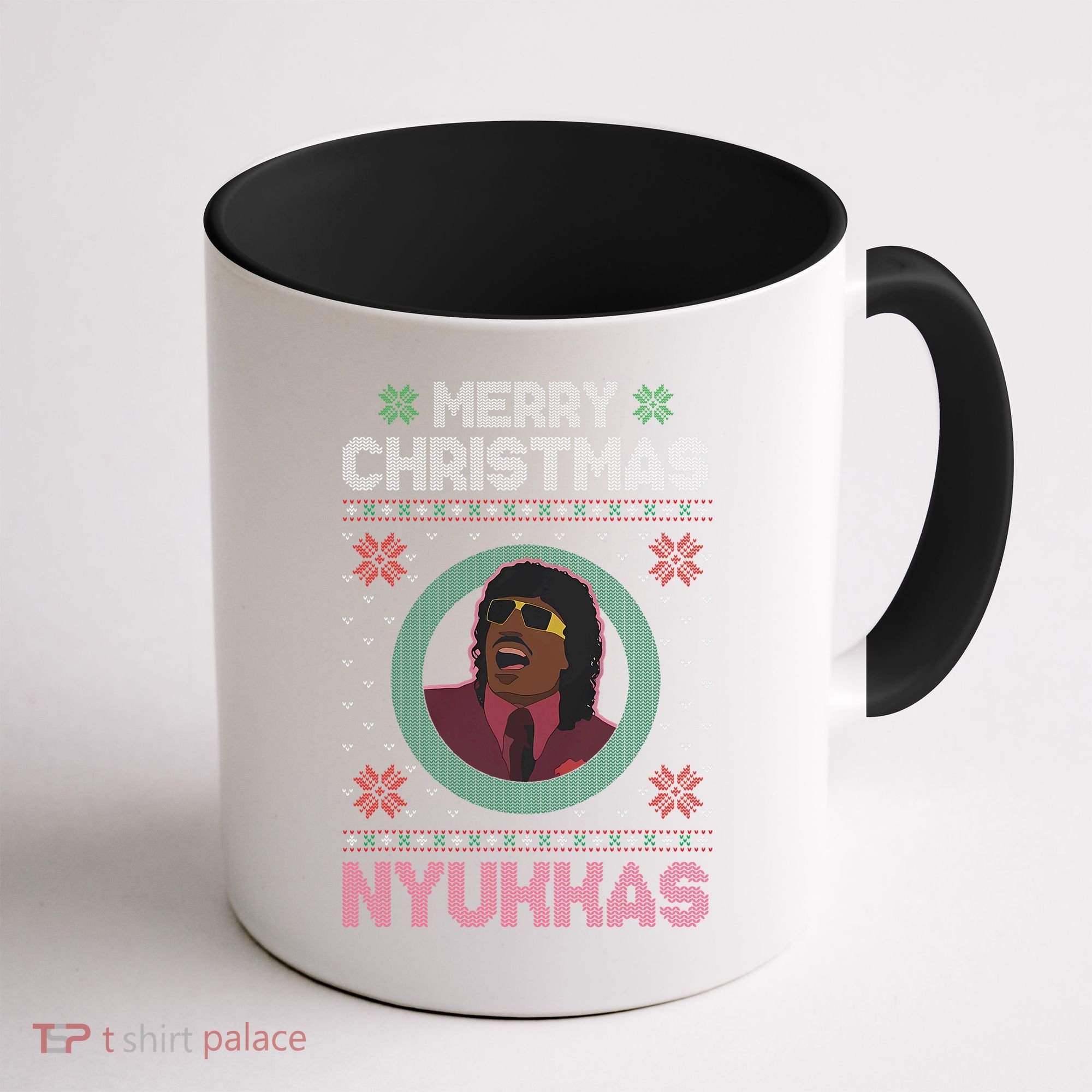 Merry Christmas Nyukkas Funny Christmas Apparel Coffee Mug