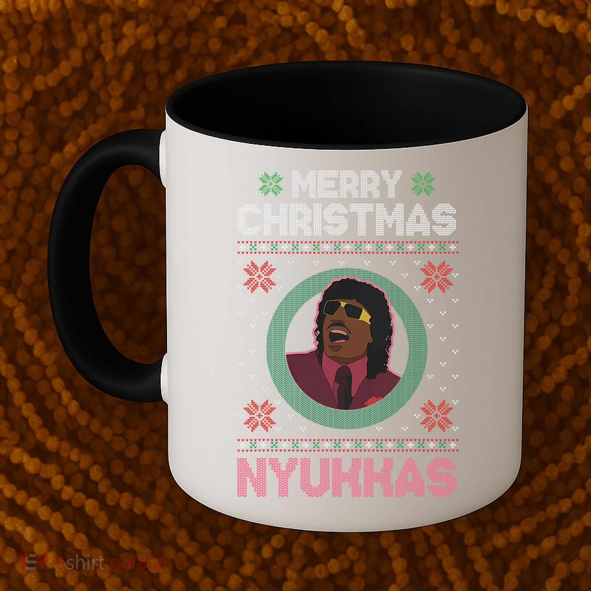 Merry Christmas Nyukkas Funny Christmas Apparel Coffee Mug