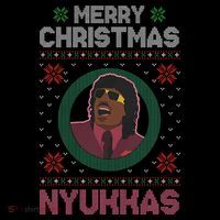 Merry Christmas Nyukkas Funny Christmas Apparel Coffee Mug thumb 5
