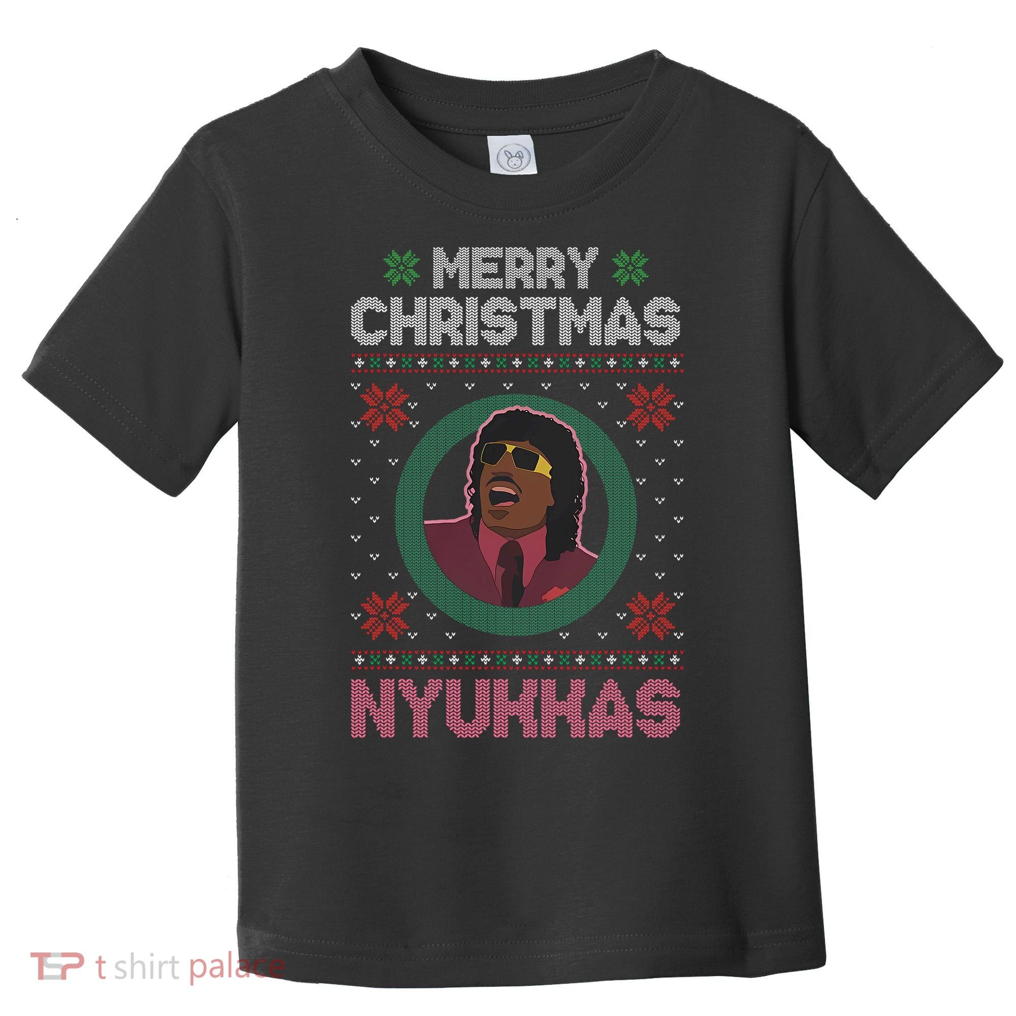 Merry Christmas Nyukkas Funny Christmas Apparel Toddler T-Shirt