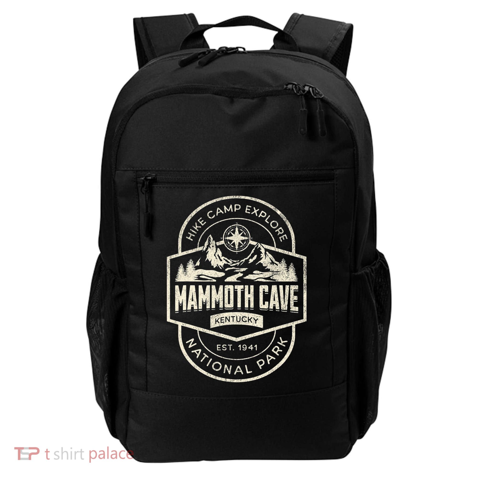 Mammoth Cave National Park Backpack