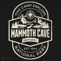 Mammoth Cave National Park Button thumb 1