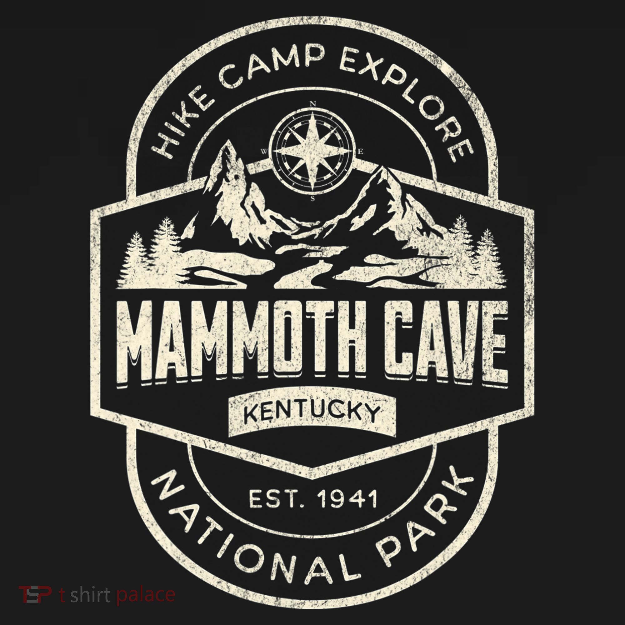 Mammoth Cave National Park Button
