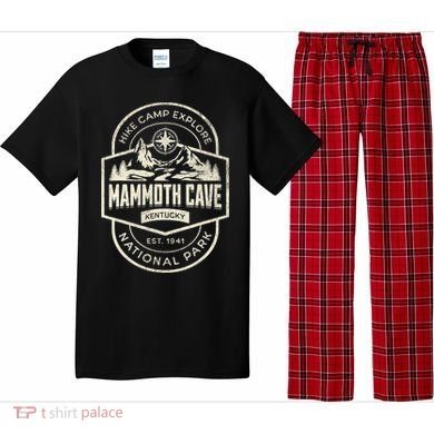 Mammoth Cave National Park Pajama Set