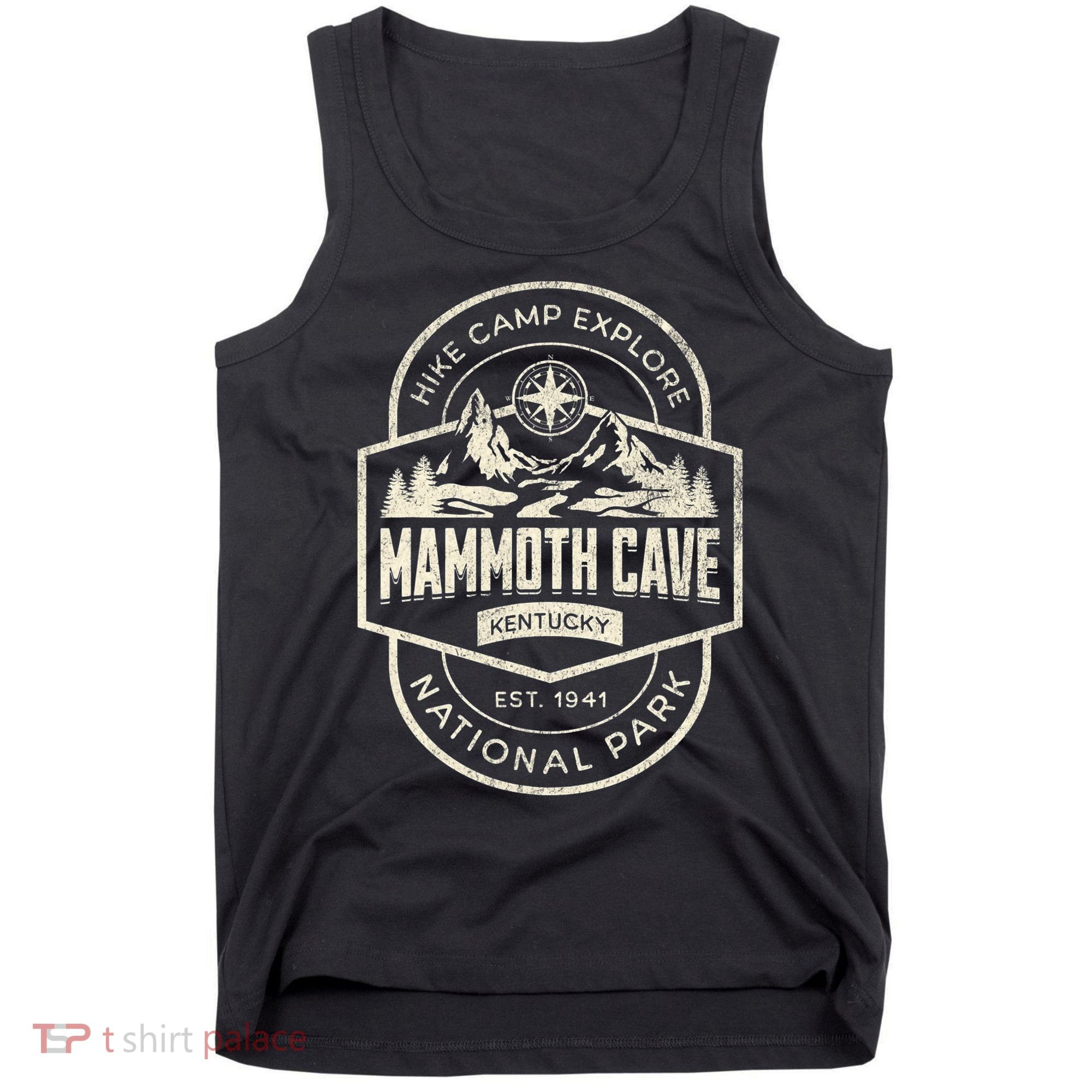 Mammoth Cave National Park Tank Top