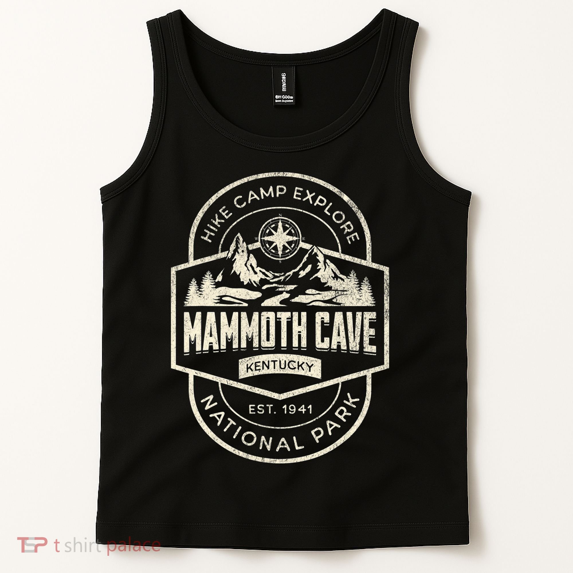 Mammoth Cave National Park Tank Top