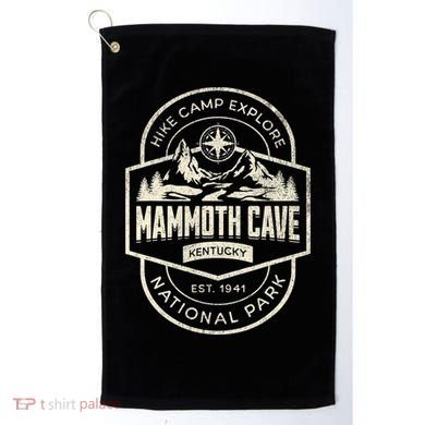 Mammoth Cave National Park Golf Towel