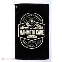 Mammoth Cave National Park Golf Towel thumb 0