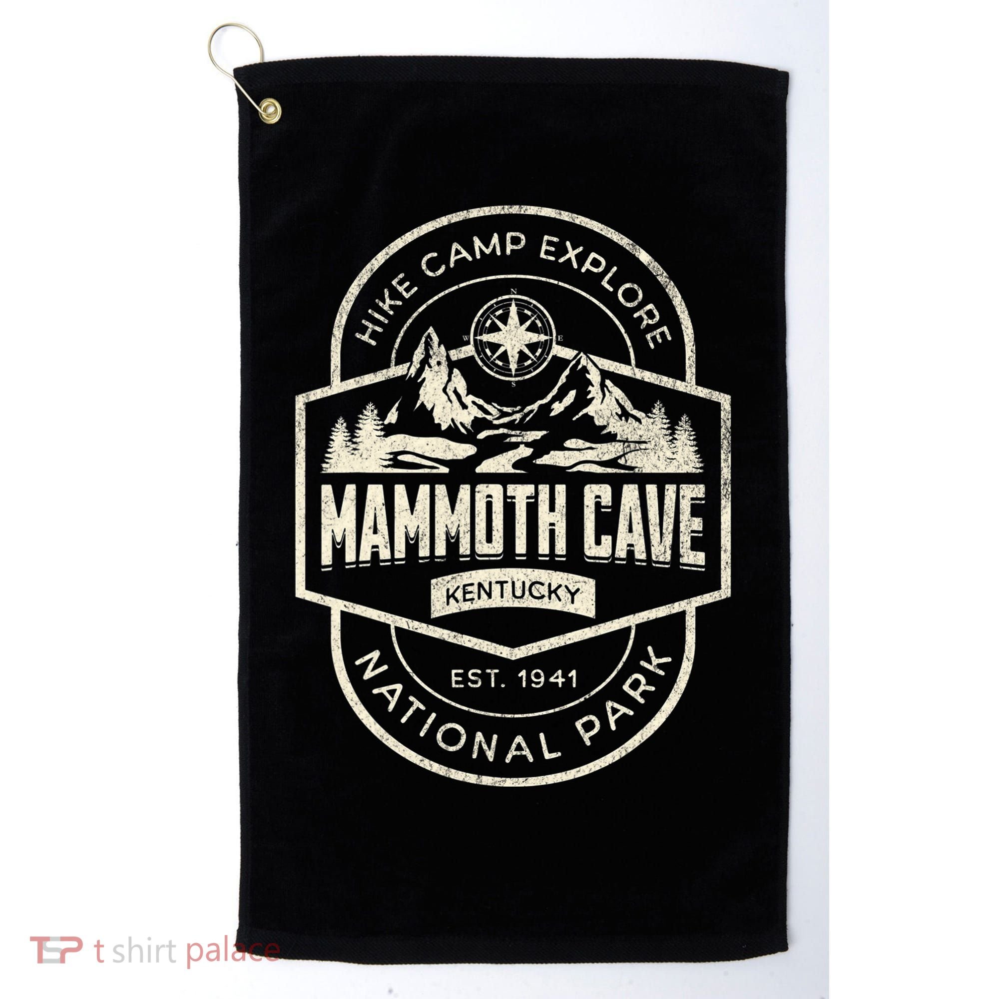 Mammoth Cave National Park Golf Towel