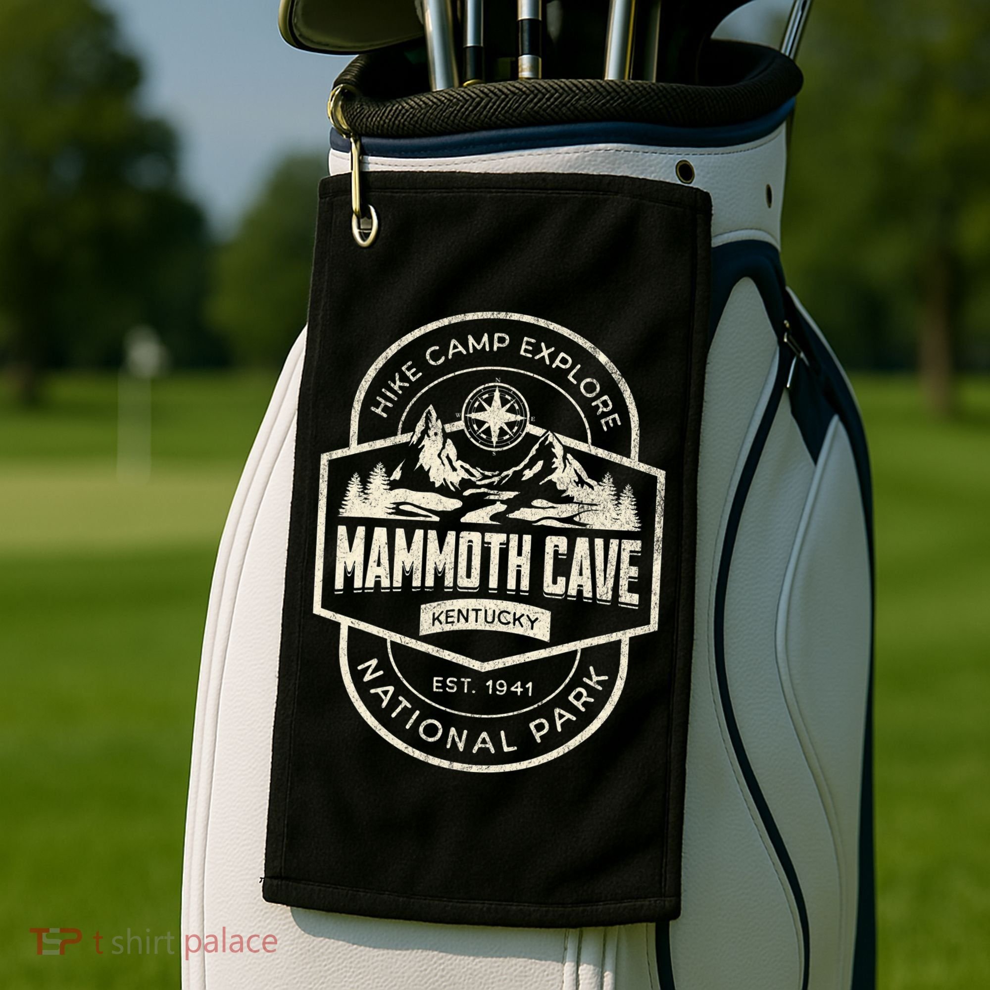 Mammoth Cave National Park Golf Towel