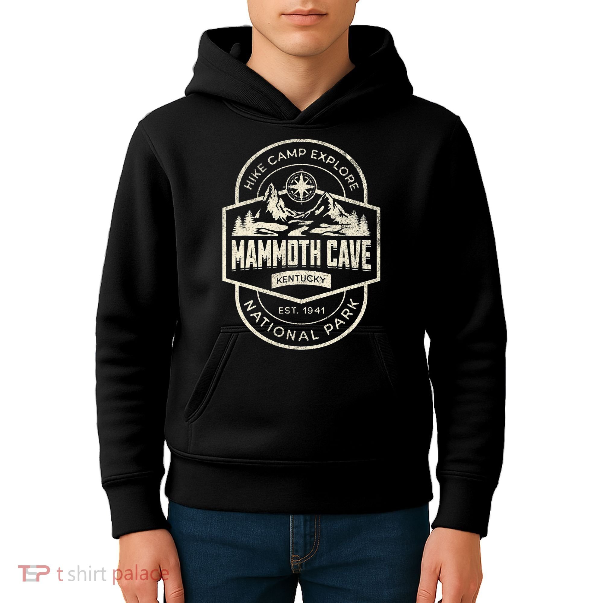 Mammoth Cave National Park Kids Hoodie