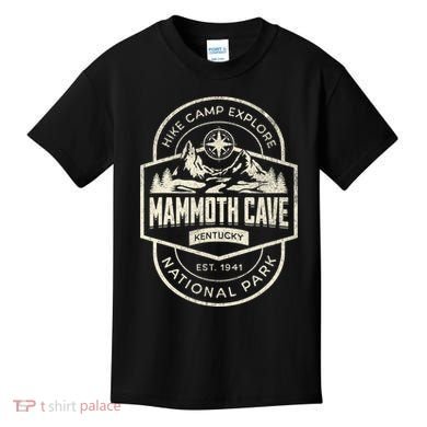 Mammoth Cave National Park Kids T-Shirt