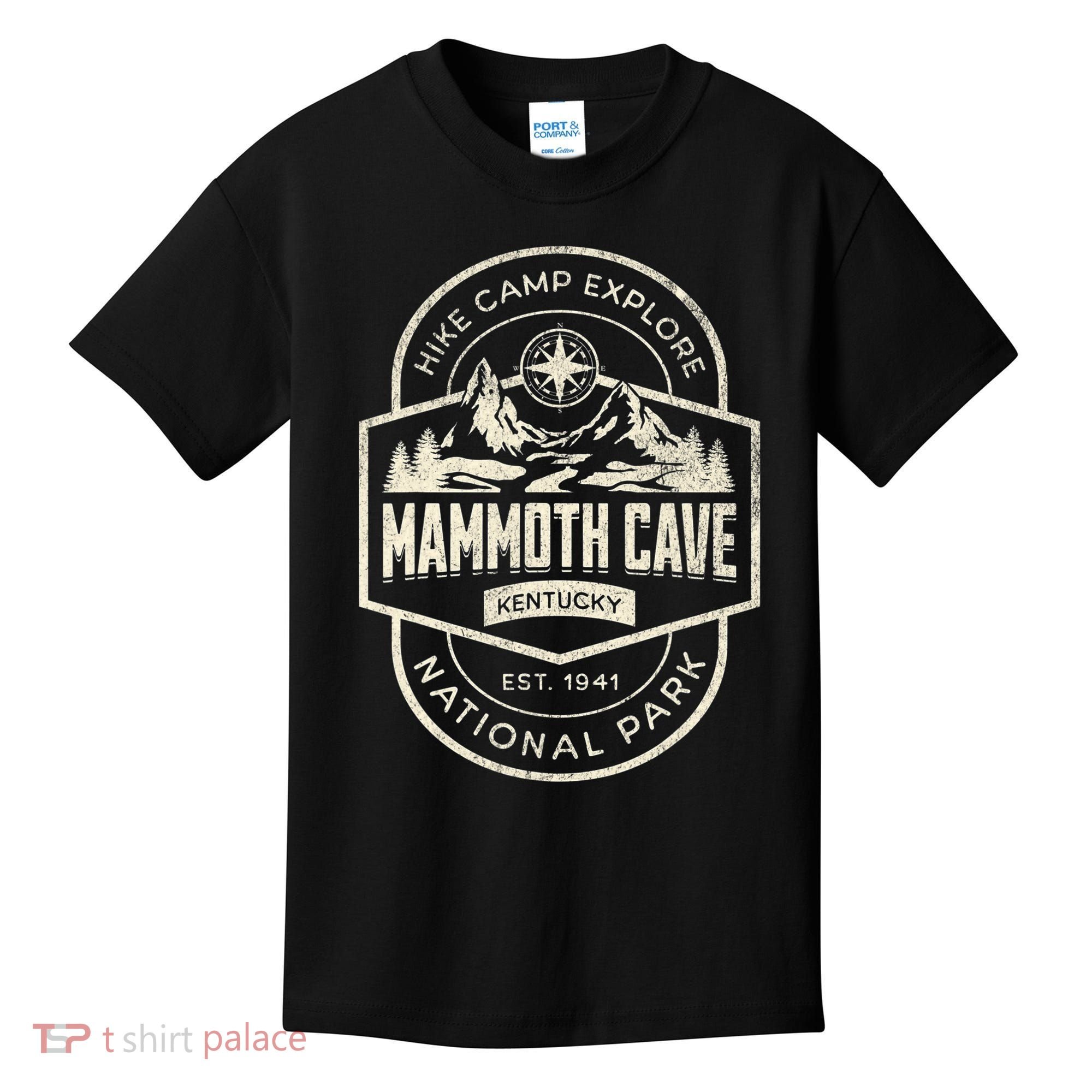 Mammoth Cave National Park Kids T-Shirt