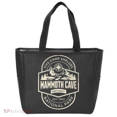 Mammoth Cave National Park Tote Bag